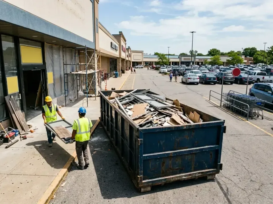 retail-store-renovation-debris-003 — frequently asked questions, Roll-off Dumpster Rentals in Valencia, NM
